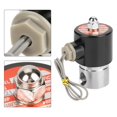 thumbnail image 2 of Electric Solenoid Valve, Electric Valve, Operation Mode Normally Closed Practical For Solar Water Heater Garden Spray Irrigation Electrical Equipment Laboratory, 2 of 8