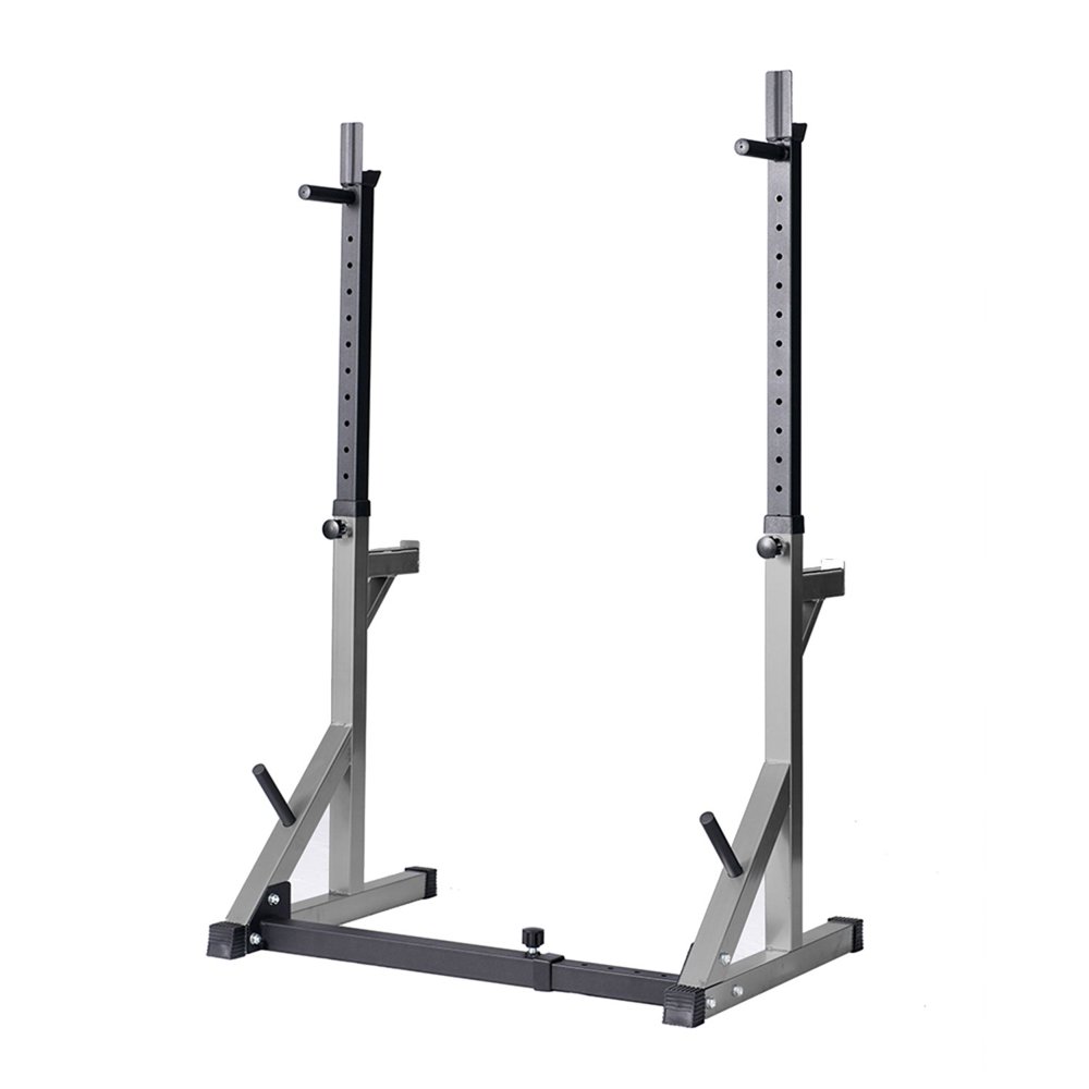 BuyHive Barbell Rack Multifunction Adjustable Squat