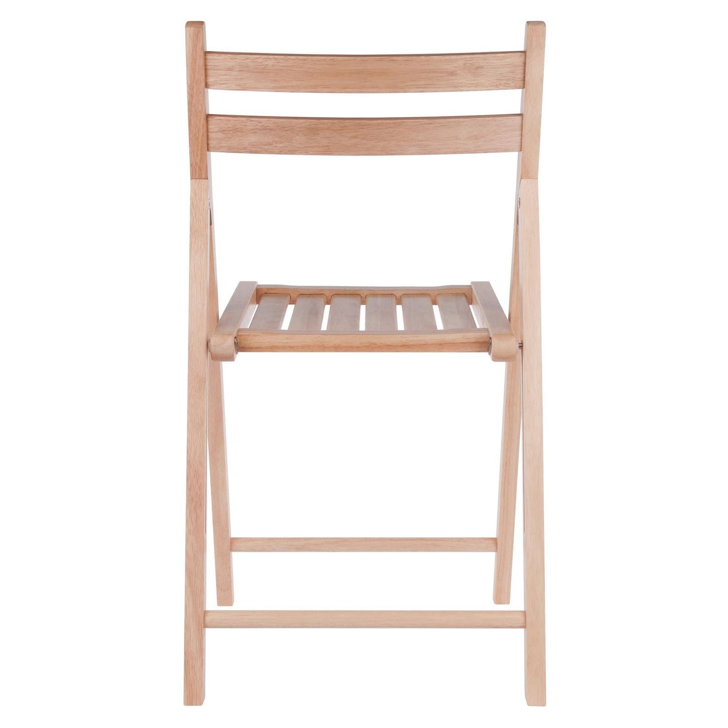 Robin 4pc chaises pliantes Naturel