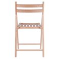 thumbnail image 2 of Robin 4pc chaises pliantes Naturel, 2 of 9
