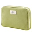 thumbnail image 2 of Estuche para lápices de estudiante de gran capacidad, bolsa de almacenamiento con compartimento para cosméticos de gran apariencia, bolsa de almacenamiento, 2 of 2