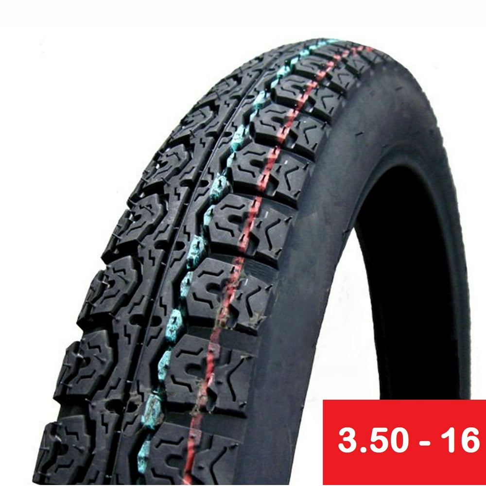 Tire 3.50 16 Motorcycle Scooter Moped Street Front/Rear Performance