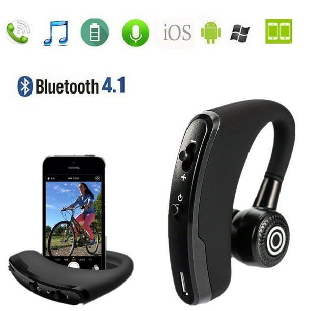 Wireless Bluetooth Headset Noise Canceling Hands Free Bluetooth