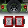 thumbnail image 1 of AMERICAN MODIFIED Tail Lights for 2018 to 2023 Jeep Wrangler JL Models, Pair, 1 of 8