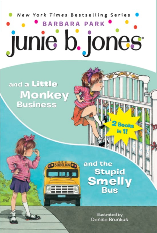 Junie B. Jones and the Stupid Smelly Bus (No. 1) & and a Little Monkey Business (No. 2) (Walmart Exclusive)