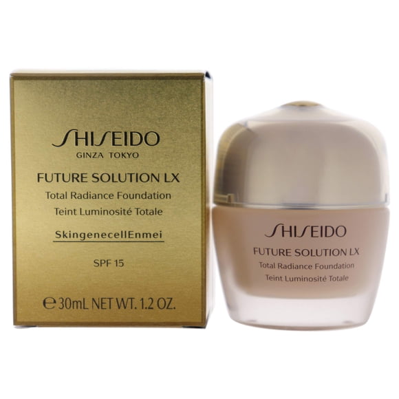 Shiseido Future Solution LX Total Radiance Foundation SPF 15-2 Neut Women Foundation 1.2 oz