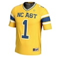 thumbnail image 2 of Youth GameDay Greats #1 Gold North Carolina A&T Aggies Football Jersey, 2 of 4