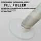 thumbnail image 5 of Fiudx Sellador de Masilla, Solución para Reparar Grietas, Flexible, de Alta Adherencia, Impermeable, para Techos, Paredes y Tuberías, de Secado Rápido, Paquete de 20 G, Incluye 10 Selladores., 5 of 7