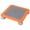 Orange, variant on TidBay Mini Trampoline for Kids, Rebounder Bouncing Board with Non-slip Base, Sensory Balance & Bounce Jumping Toy, Gift for 3-12 Boys & Girls, Max Load 200 lbs