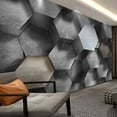 thumbnail image 1 of 3D Wallpaper Geometric Insights SKU# WAL0284, 1 of 1