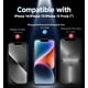 thumbnail image 2 of Protector de pantalla MAGIC JOHN de cristal templado para iPhone 13/14, 2 of 6