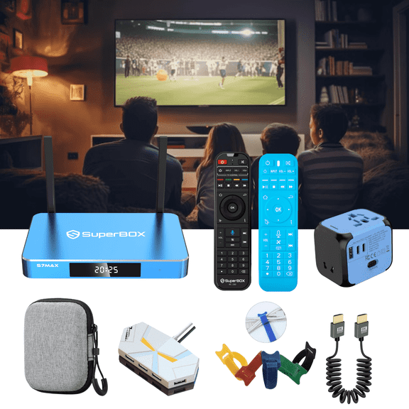 SuperBox S7 Max TV Box with Latest Android System