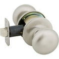 thumbnail image 2 of Callan2 101T-Sa-G2 Saxon Series Grade 2 Passage Door Knob Set - Brass, 2 of 4