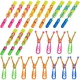 thumbnail image 1 of Juguetes voladores Rocket Slingshot GLOCITI con luces LED para niños mayores de 6 años, 1 of 6