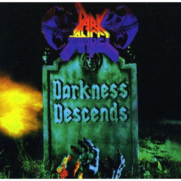 Dark Angel - Darkness Descends - Music & Performance - CD