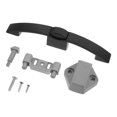 thumbnail image 1 of Houderco 1Jgo Cerradura Para Rv Resistente A Intemperie Con Mecanismo Push Button Negro, 1 of 8