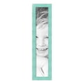 thumbnail image 2 of ArtToFrames 6x31 inch Eggshell Blue Picture Frame, Blue Wood Poster Frame (4599), 2 of 8