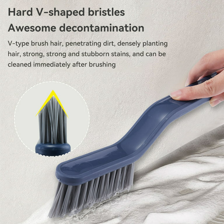 Crevice Cleaning Brush Hand-Held Groove Deep Cleaning Brush Bendable Crevice  Brush Thin Brush For Cleaning