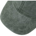 thumbnail image 5 of Unisex Vintage Cotton Washed Baseball Caps, Unstructured Low Profile Adjustable Distressed Dad Hat for Men Women, 5 of 5