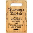 thumbnail image 2 of PYYNA-Grammy Gifts Cutting Board, Gifts for Grammy Grammie Grandma Bamboo Cutting Board, Mothers Day Christmas Gift for GrammyDecorative CuttingBoard Kitchen Decor, Best GreatGrammy Gift, 2 of 3
