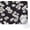 Black White Floral, variant on Cute Pink Mouse Pad,Retro Checkered Pattern Mousepad,Square Aesthetic Plaid Waterproof Grid Mouse Mat Design, Non-Slip Rubber Base Computer Funny Boho Mouse Pads, Desk Accessories,Light Pink