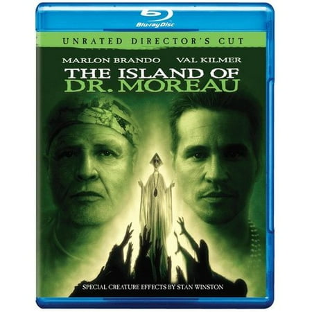The Island Of Dr. Moreau (Unrated Director's Cut) (Blu-ray)
