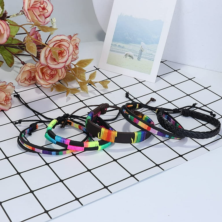 Gay hotsell pride bracelet