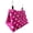 Pink, variant on SPRING PARK Parrot Hammock Pet Supplies Cage Soft Dot Plush Winter Warm Bed Toy Bird Nest Hanging