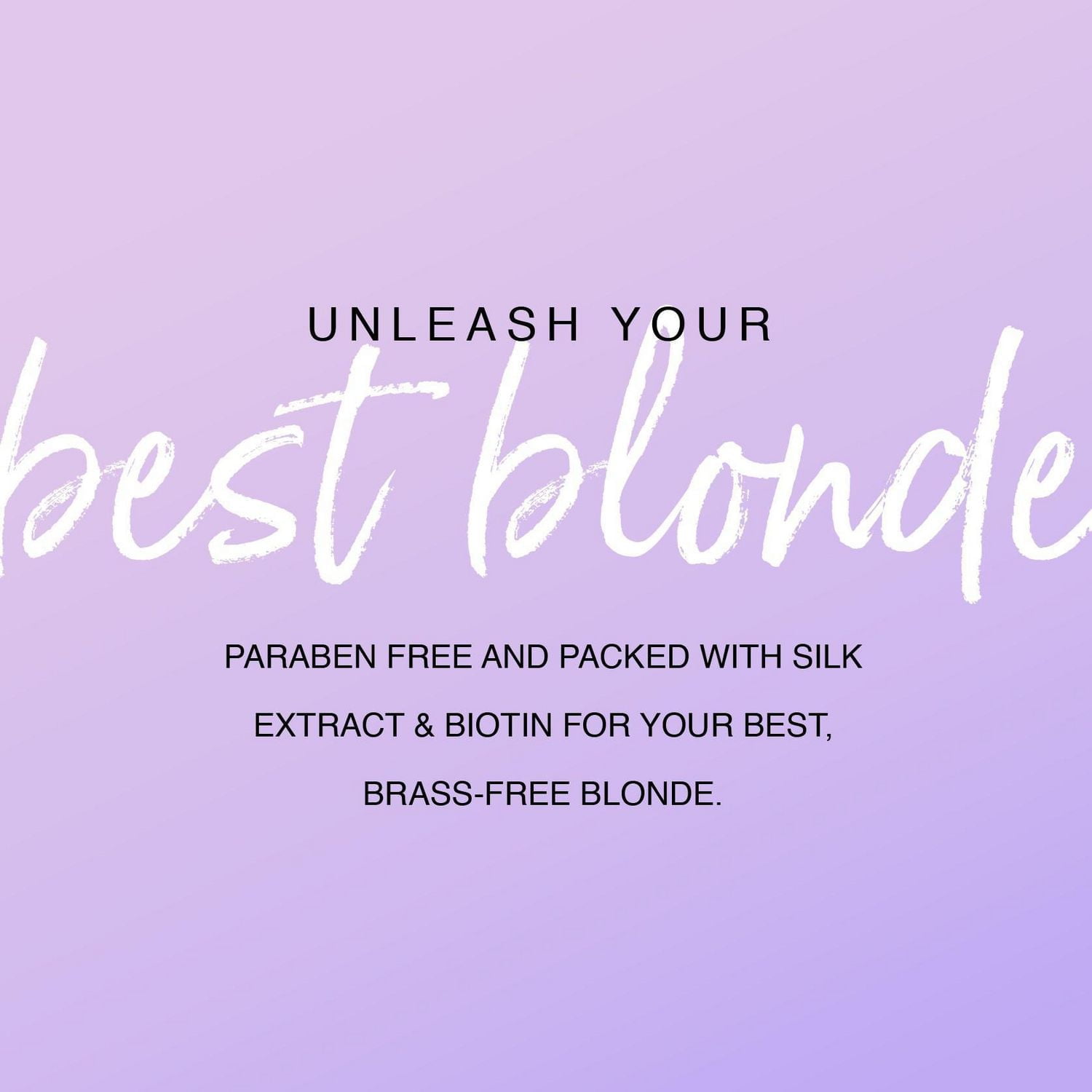 Pantene Brilliant Blondie Purple Shampoo for Blonde Dyed Hair, Paraben Free