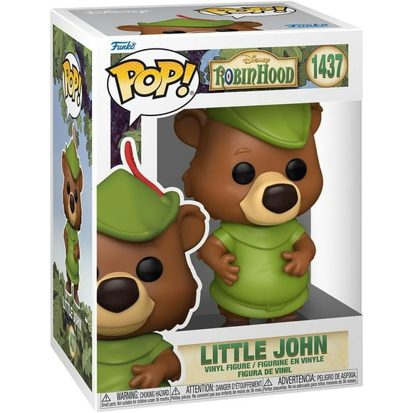 Pop Disney Robin Hood 3.75 Inch Action Figure - Little John #1437