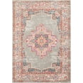thumbnail image 6 of Nourison Passion Persian Grey 5'3" x 7'3" Area Rug, (5x7), 6 of 8