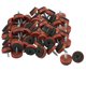 thumbnail image 1 of Protector de patas de muebles de fieltro con tornillo 16mm 5/8" Dia 48pcs, 1 of 7