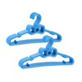 thumbnail image 4 of EXHUMKY 10Set Baby Clothes Hangers Blue Bow Shape Notched Feature Reinforced Shoulders For Home Use, 4 of 8