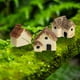 thumbnail image 5 of 12 PCS Mini casa en forma de adornos Resina House Modelo Micro Paisajismo Decoración, 5 of 7