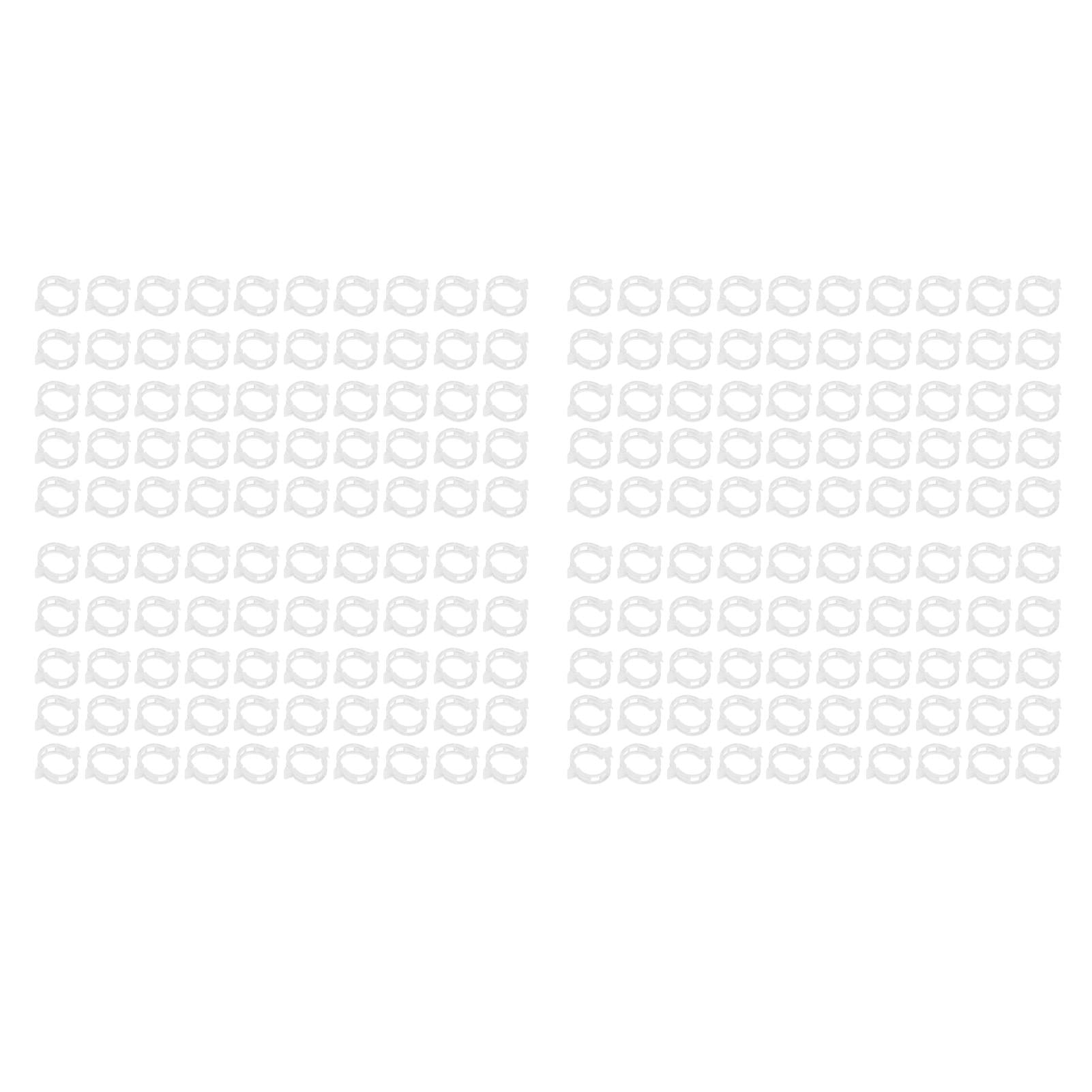 Plant Clips, Plant Support Clips Quick Release Tab Fastener?Grafting