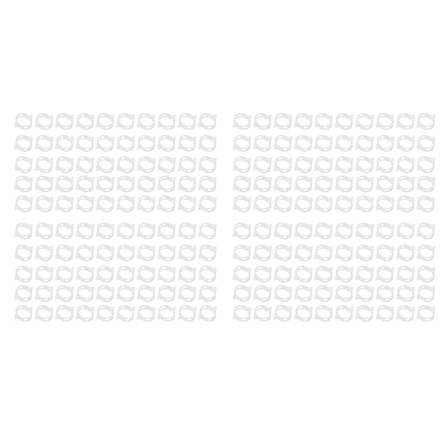 Clips de Soporte para Plantas ANGGREK 200 Piezas de Material Plástico Reutilizado