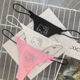 thumbnail image 4 of Hello Kitty Sanrio-Tanga Sexy para mujer, ropa interior de cintura baja, lencería Kawaii sin costuras, regalo sorpresa, 4 of 5