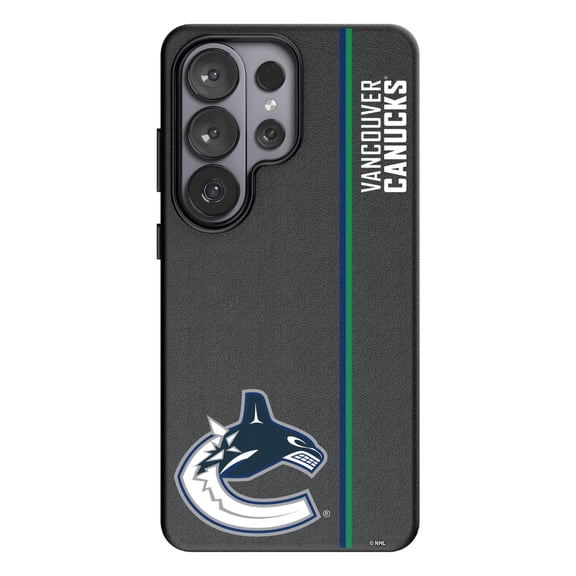 Keyscaper Black Vancouver Canucks Galaxy Magnetic Bump Case