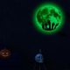 thumbnail image 5 of Pared De Luna Luminosa, Pegatina Fluorescente De Halloween, Autoadhesiva Para Decoración De Halloween Scienceny HA040040-04, 5 of 6