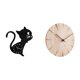 thumbnail image 1 of Reloj De Pared De Acrílico Estético Con Diseño Creativo Moderno, Silencioso, Sin Tictac, Adorno Decorativo Para Sala De Estar, Oficina Y Restaurante., 1 of 8