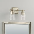 thumbnail image 3 of Capital Lighting - Breigh - 2 Light Bath Vanity In Transitional Style-9.75, 3 of 4