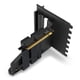 thumbnail image 3 of NZXT Kit de montaje vertical para GPU - Cable elevador PCIe 4.0x16 AB-RH175-B1-175 mm - Soporte para GPU - Soporte de acero resistente - Negro, 3 of 5