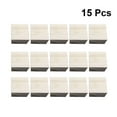 thumbnail image 6 of Tersarium 15 Pcs 5cm Unfinished Wooden Cube Wood Grain Blank Block Pieces DIY Ornament for Painting Art Pendant Crafts, 6 of 11