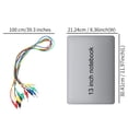 thumbnail image 2 of Cable De Prueba 15A 1000V 100Cm De Doble Extremo Con Pinza De Cocodrilo Y Conector Banana De 4Mm Cables De Prueba Multifuncionales Para Electrónica Automotriz Médica 5 Uds Vogacara TO004501-00, 2 of 7