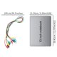 thumbnail image 2 of Cable De Prueba 15A 1000V 100Cm De Doble Extremo Con Pinza De Cocodrilo Y Conector Banana De 4Mm Cables De Prueba Multifuncionales Para Electrónica Automotriz Médica 5 Uds Yuarrent TO004501-00, 2 of 7