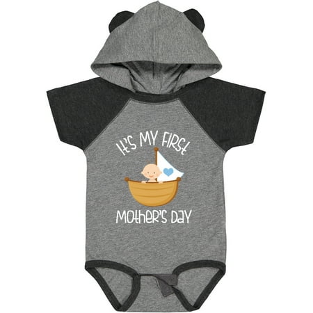 

Inktastic 1st Mothers Day Outfit Boys Gift Baby Boy Bodysuit