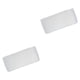 thumbnail image 3 of Advancent Polyester Ribbon Net Trim Ribbon Wedding DIY Sewing Favors Crafts Blanco 2Conjunto, 3 of 6