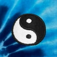 thumbnail image 2 of Dalix Yin Yang Embroidered Tie Dye Short Sleeve T-Shirt Medium Blue Tide, 2 of 5