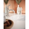 thumbnail image 2 of MOEN 84466SRN Korek Single Hole Single-Handle Bathroom Faucet with Deck Plate Included in Brushed Nickel, 2 of 6