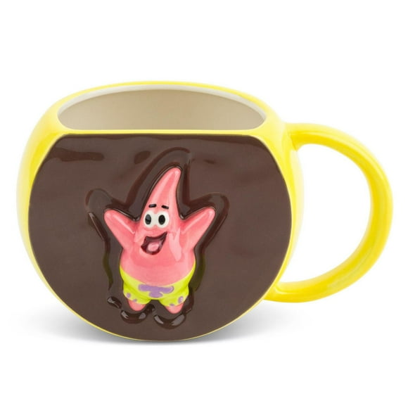 SpongeBob Squarepants Patrick Starfish Coffee Mug, 12oz